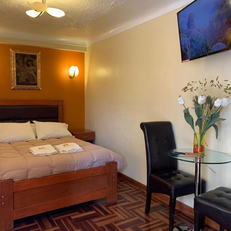 Tea & Rooms Cusco - Double Room with Private Bathroom - 12