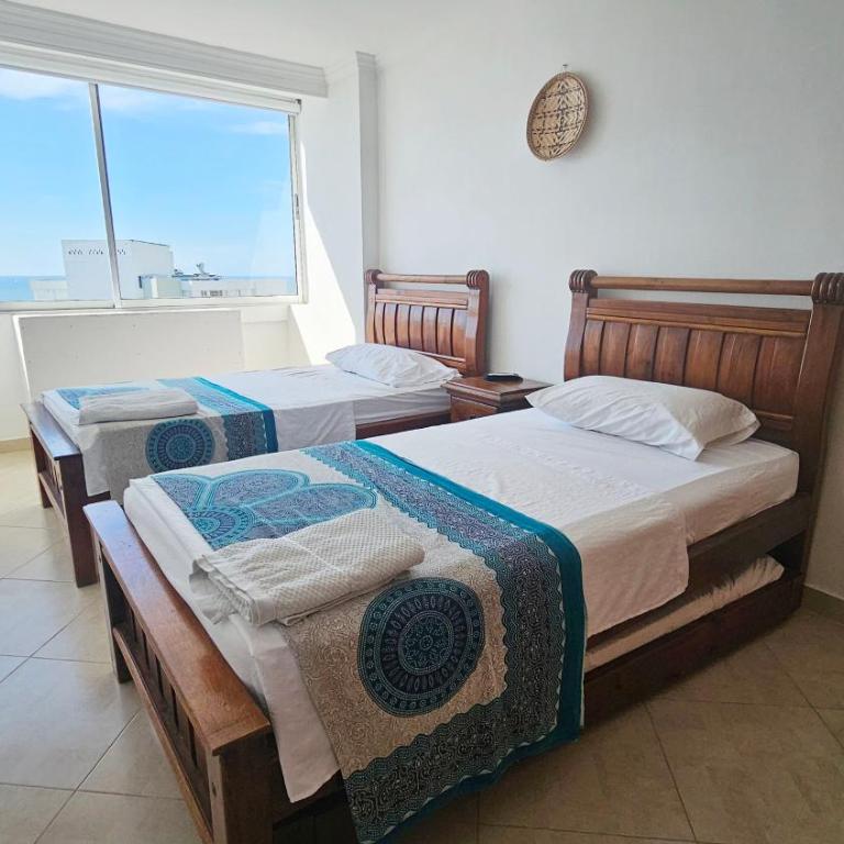 Apartahotel el Laguito Por Parceros Group - Three-Bedroom Standard Apartment - 10