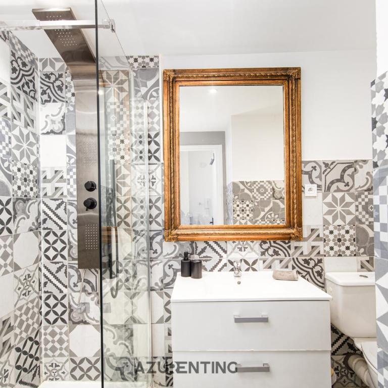 Azurenting - Studio Hoche - Clim - Balcon - Estudio con balcón - 8