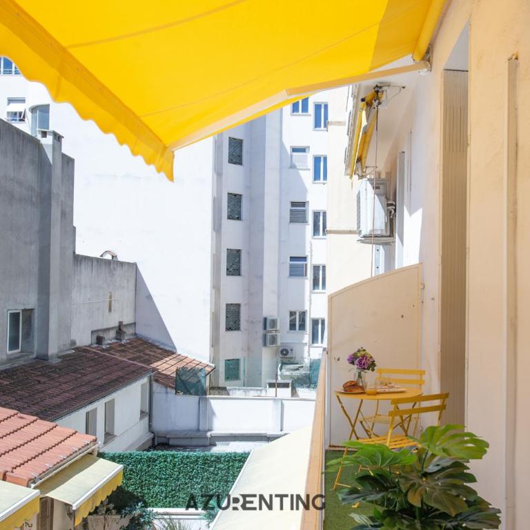 Azurenting - Studio Hoche - Clim - Balcon - Estudio con balcón - 13