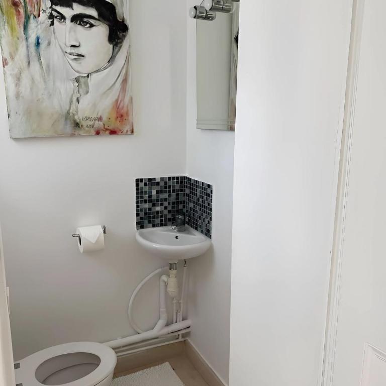 Elegant Apartment - Arc de Triomphe - Appartement 2 Chambres avec Balcon - 8