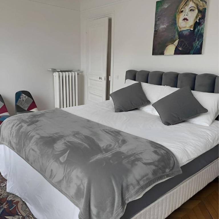Elegant Apartment - Arc de Triomphe - Appartement 2 Chambres avec Balcon - 11