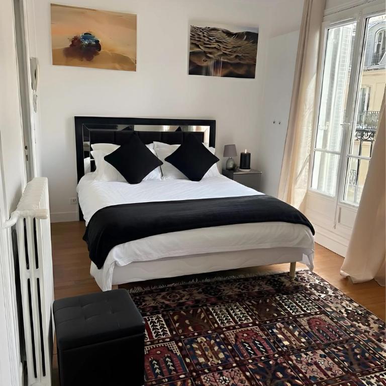 Elegant Apartment - Arc de Triomphe - Appartement 2 Chambres avec Balcon - 18