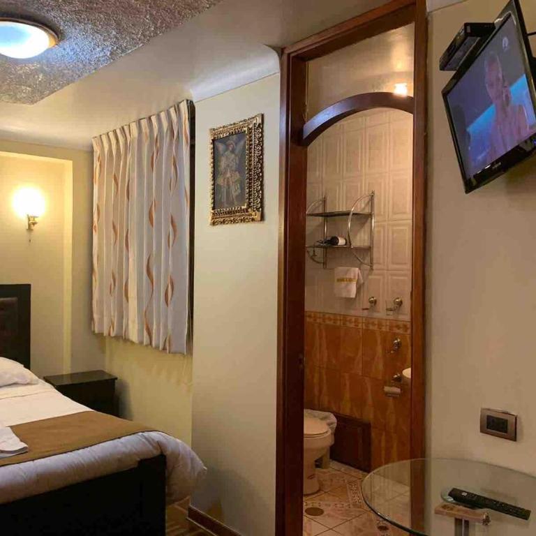 Tea & Rooms Cusco - Economy Double Room - 8