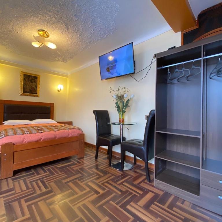 Tea & Rooms Cusco - Double Room with Private Bathroom - 3