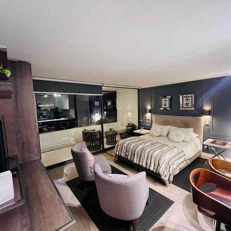 Exclusive and Secure Apartment Parque Arauco Las Condes - Studio Apartment - 12