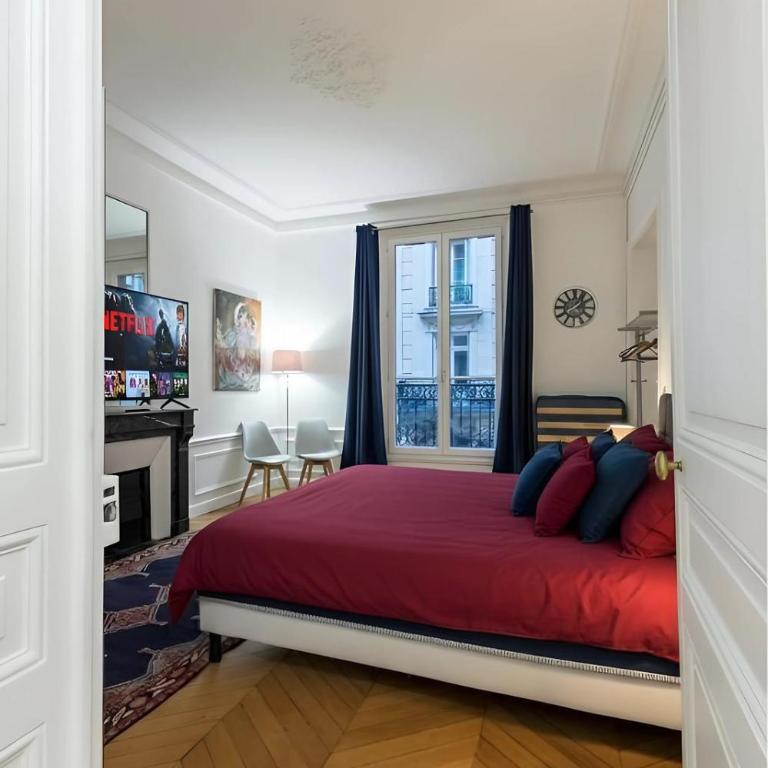 Elegant Apartment - Eiffel Tower - Appartement 2 Chambres avec Balcon - 6