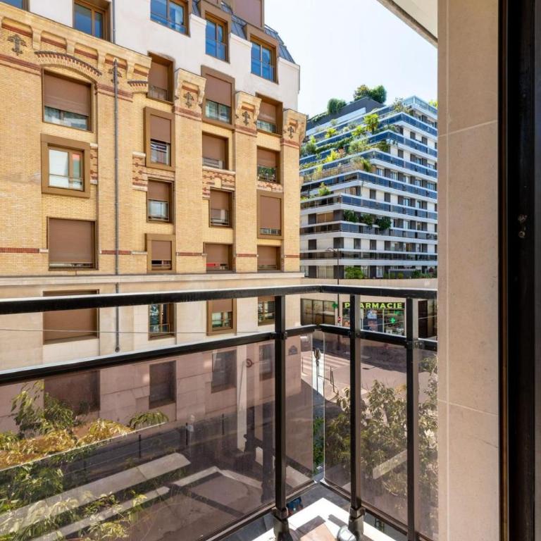 Cosy Apartment - Eiffel Tower - Appartement 2 Chambres avec Balcon - 8