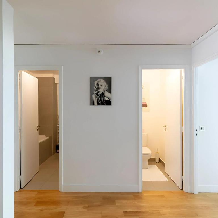 Cosy Apartment - Eiffel Tower - Appartement 2 Chambres avec Balcon - 26