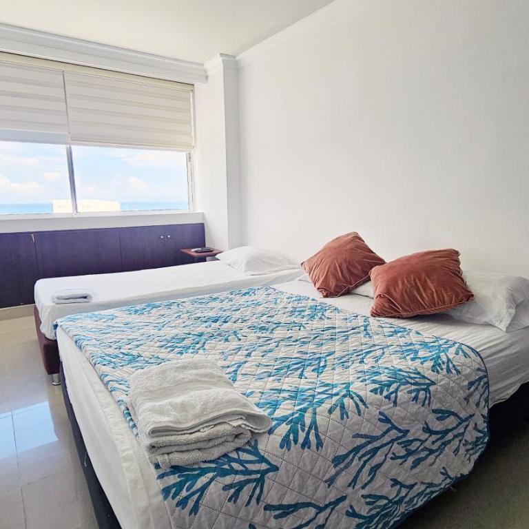 Apartahotel el Laguito Por Parceros Group - Three-Bedroom Standard Apartment - 8