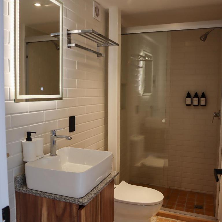 Calle y Número, San Felipe - Apartamento Deluxe de 1 dormitorio con vistas a la ciudad - 10