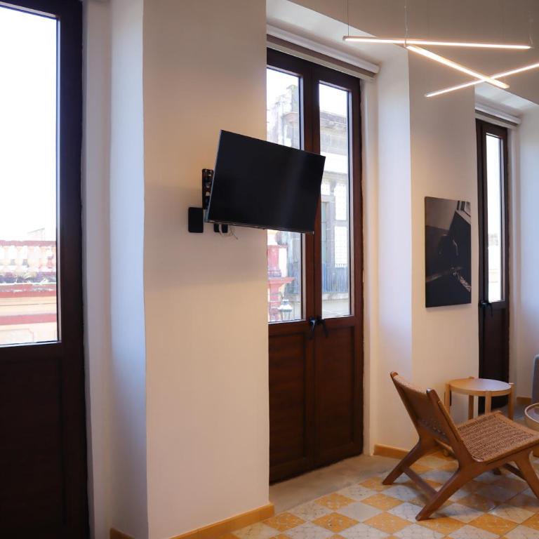 Calle y Número, San Felipe - Apartamento Deluxe de 1 dormitorio con vistas a la ciudad - 14