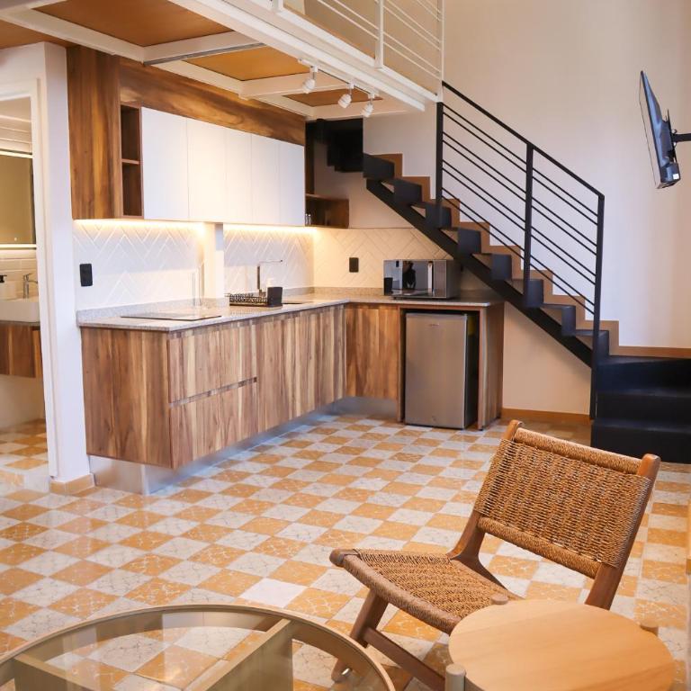 Calle y Número, San Felipe - Apartamento Deluxe de 1 dormitorio con vistas a la ciudad - 17