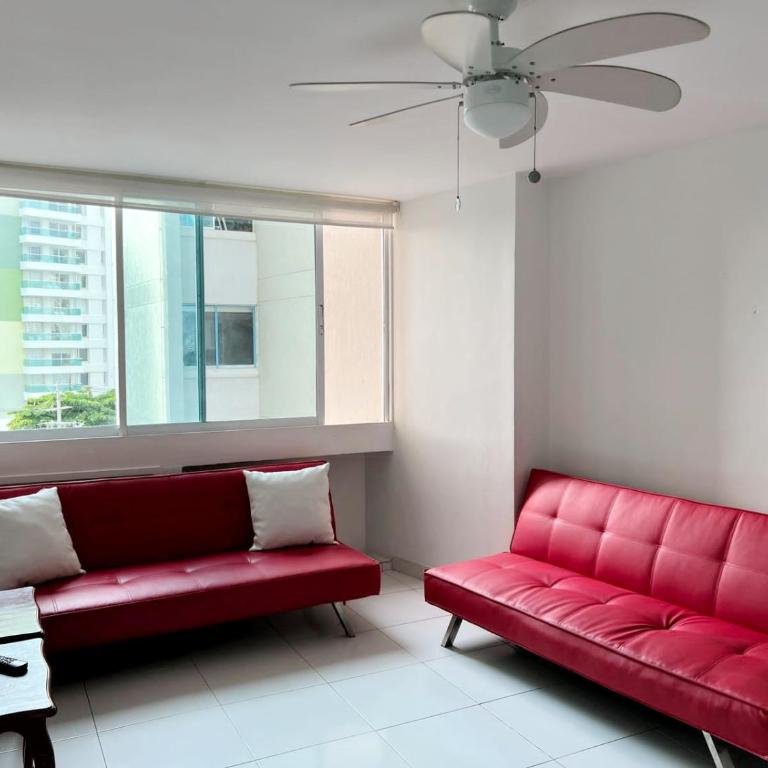 Apartahotel el Laguito Por Parceros Group - One-Bedroom Standard Apartment - 8