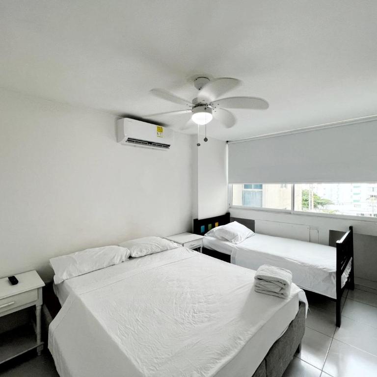Apartahotel el Laguito Por Parceros Group - One-Bedroom Standard Apartment - 11