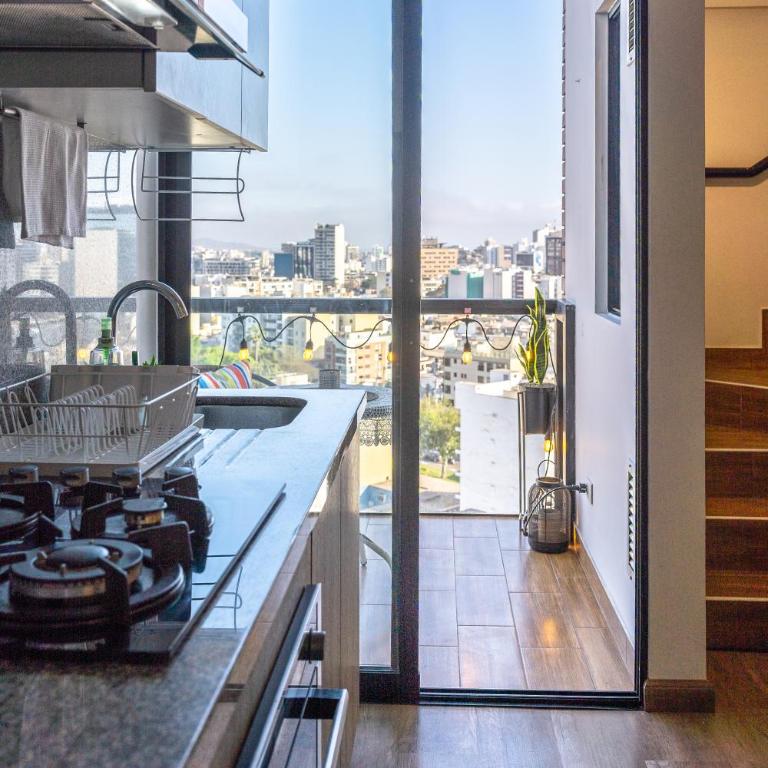 Duplex de lujo en zona turistica y gastronomica - Apartamento de 1 dormitorio - 6