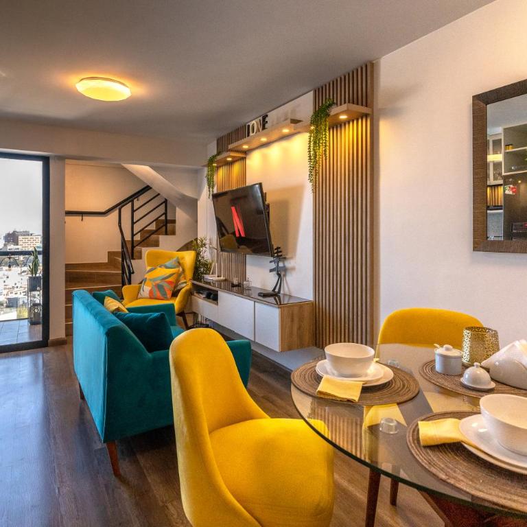 Duplex de lujo en zona turistica y gastronomica - Apartamento de 1 dormitorio - 8