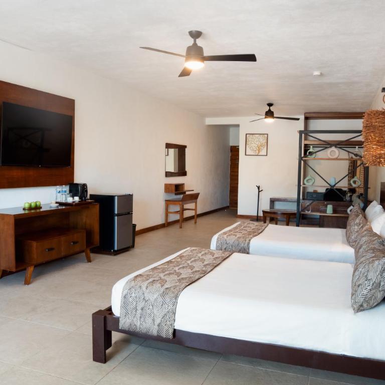 The Mint Resort Isla Mujeres - Family Suite - 3