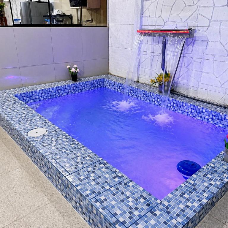Casa en Paracas para 7 personas 3 cuartos con piscina - Three-Bedroom House - 8