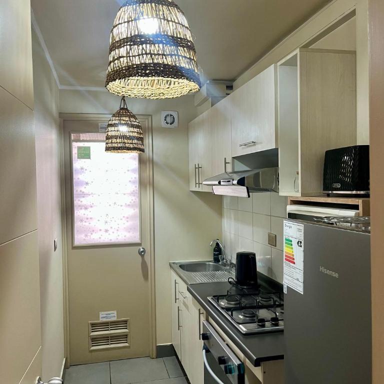 Curicó 2D 1B, estacionamiento y aire acondicionado - Two-Bedroom Apartment - 11