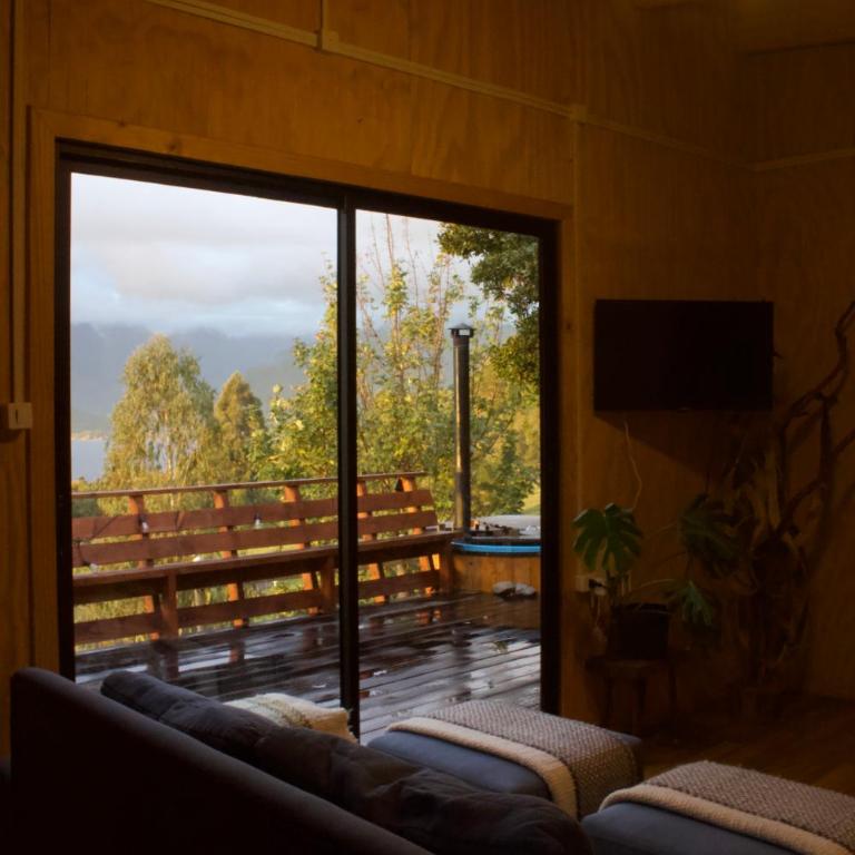 Cabaña el tilo - Two-Bedroom House - 4