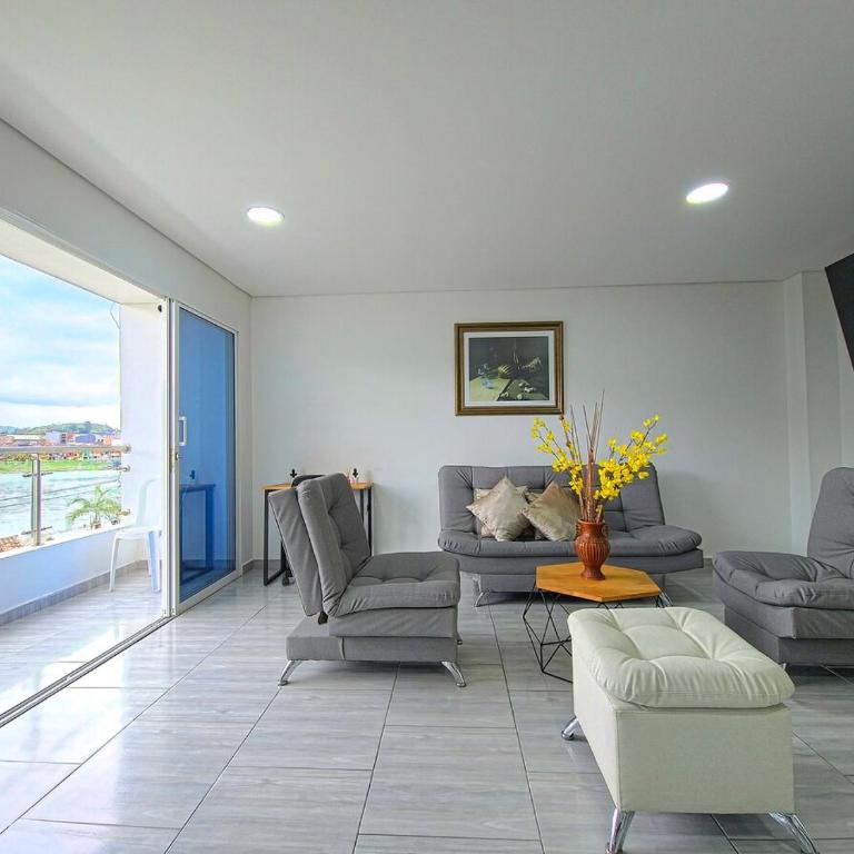 Casa Guatapé Vista a la piedra pocos pasos del malecón - Apartamento de 1 dormitorio - 1