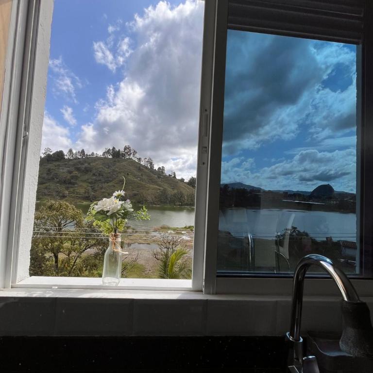 Casa Guatapé Vista a la piedra pocos pasos del malecón - Apartamento de 1 dormitorio - 3
