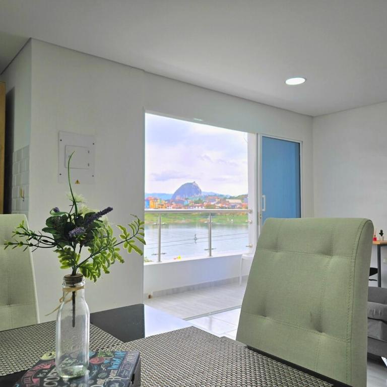 Casa Guatapé Vista a la piedra pocos pasos del malecón - Apartamento de 1 dormitorio - 27