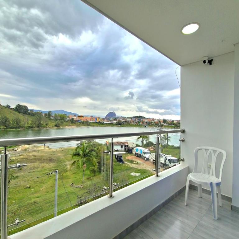 Casa Guatapé Vista a la piedra pocos pasos del malecón - Apartamento de 1 dormitorio - 29