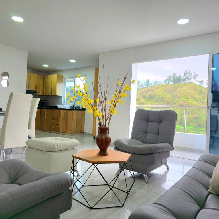 Casa Guatapé Vista a la piedra pocos pasos del malecón - Apartamento de 1 dormitorio - 32