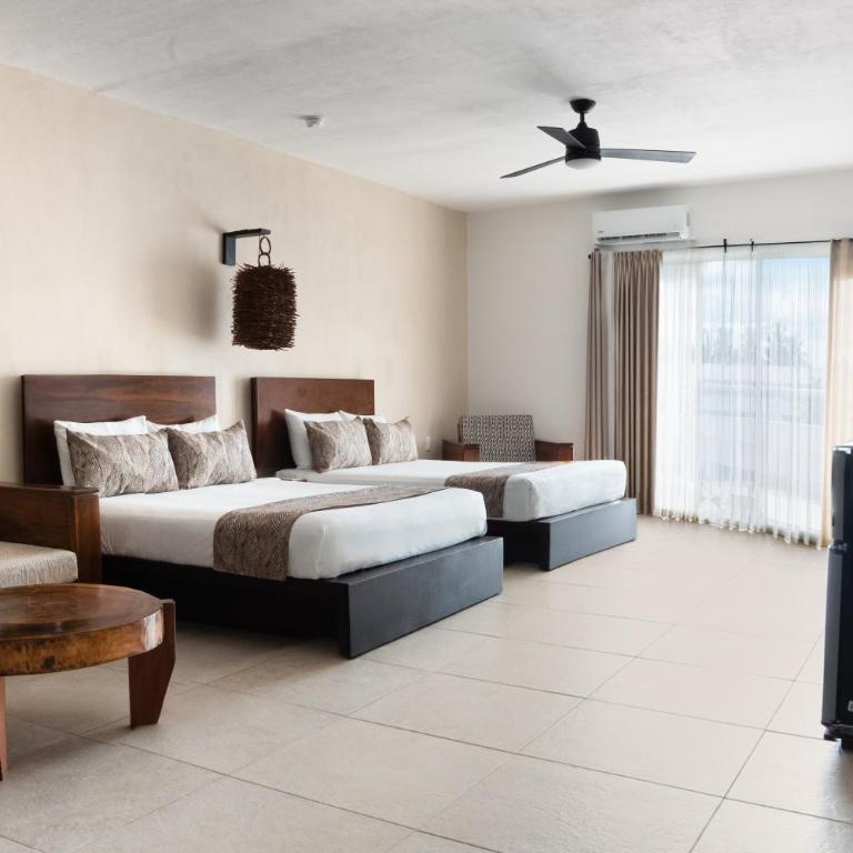 The Mint Resort Isla Mujeres - Large Double Room - 2