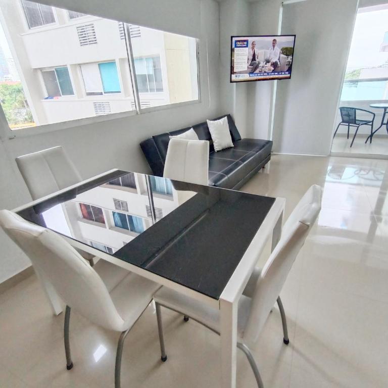 Apartahotel el Laguito Por Parceros Group - One-Bedroom Standard Apartment - 8