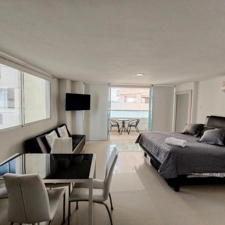 Apartahotel el Laguito Por Parceros Group - One-Bedroom Standard Apartment - 9