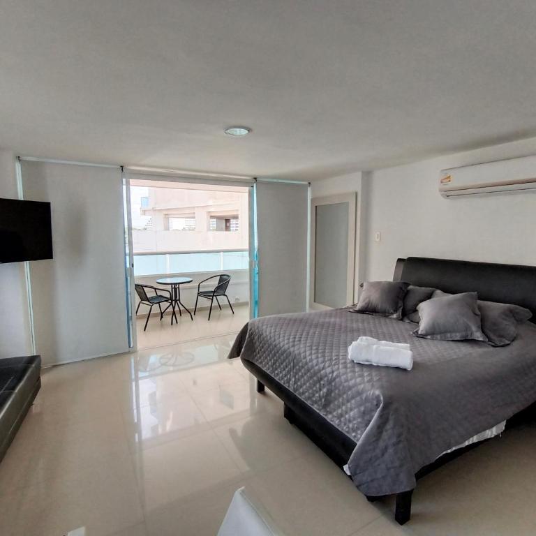 Apartahotel el Laguito Por Parceros Group - One-Bedroom Standard Apartment - 12