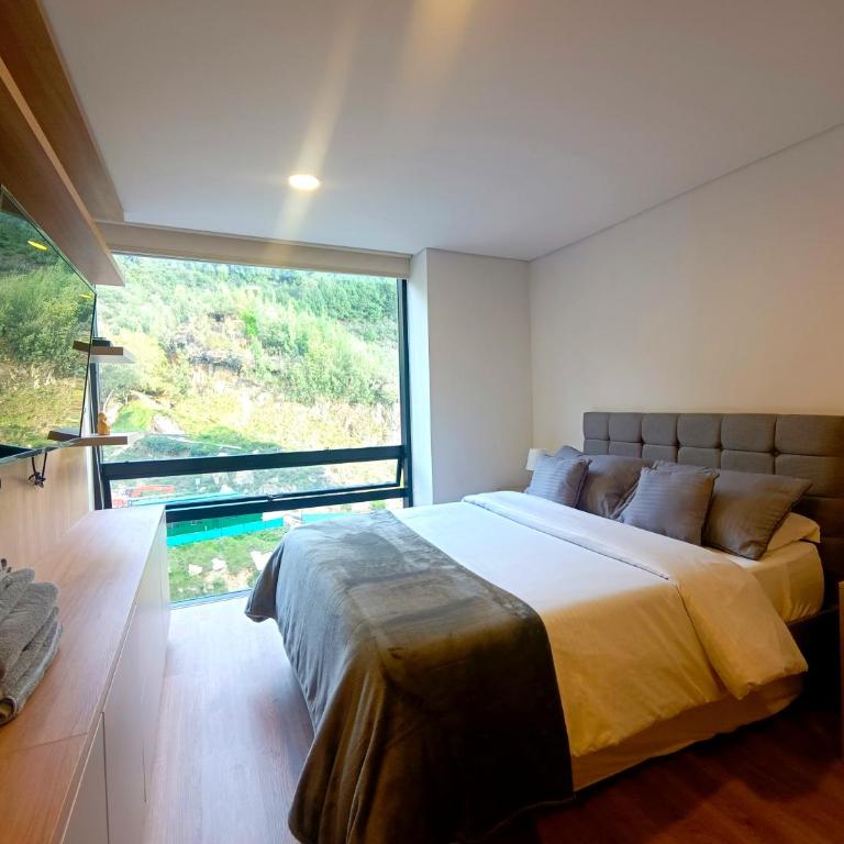 North Point City, Bogotá Norte Usaquén - Apartamento con vistas a las montañas - 1