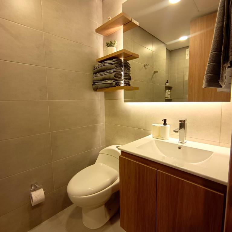 North Point City, Bogotá Norte Usaquén - Apartamento con vistas a las montañas - 5