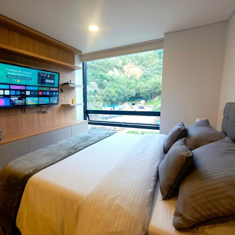 North Point City, Bogotá Norte Usaquén - Apartamento con vistas a las montañas - 3