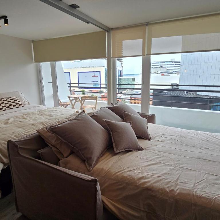 Departamentos en el centro, a pasos del mall y costanera - One-Bedroom Apartment - 5