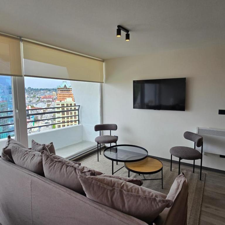 Departamentos en el centro, a pasos del mall y costanera - One-Bedroom Apartment - 9