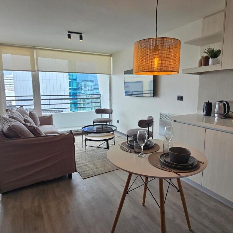 Departamentos en el centro, a pasos del mall y costanera - One-Bedroom Apartment - 12