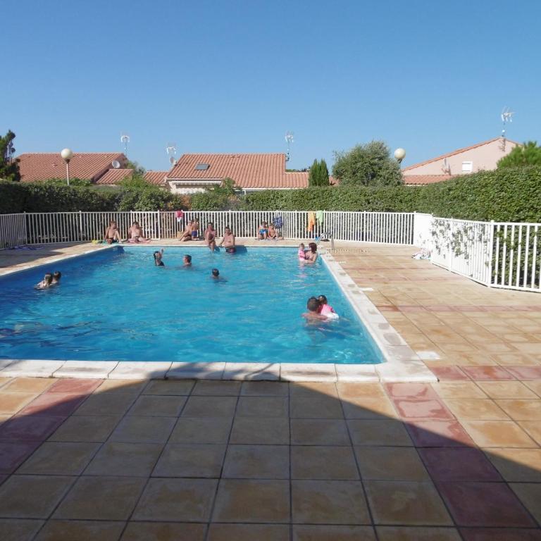 Appartement vue mer, piscine, parking - 6 pers. - FR-1-796-111 - Appartamento - 3