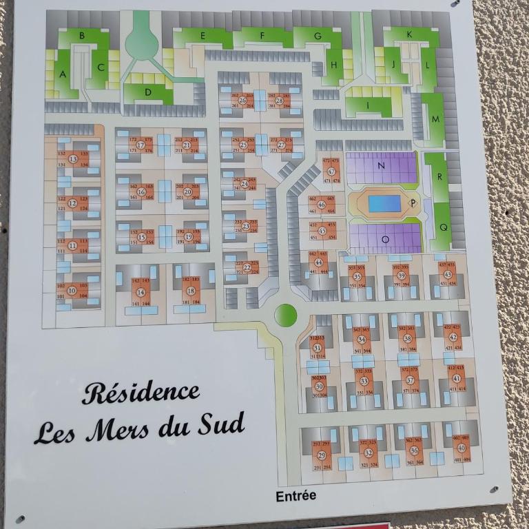 Appartement vue mer, piscine, parking - 6 pers. - FR-1-796-111 - Appartamento - 9