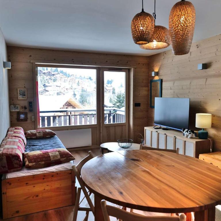 Studio pratique, ski aux pieds - 4 pers. - FR-1-458-274 - Studio - 4