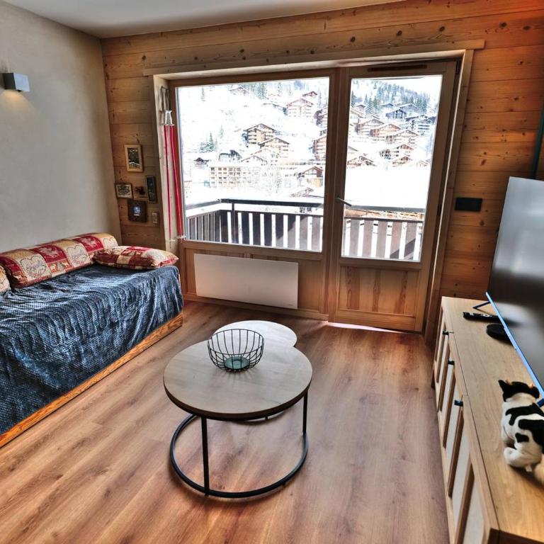 Studio pratique, ski aux pieds - 4 pers. - FR-1-458-274 - Studio - 8