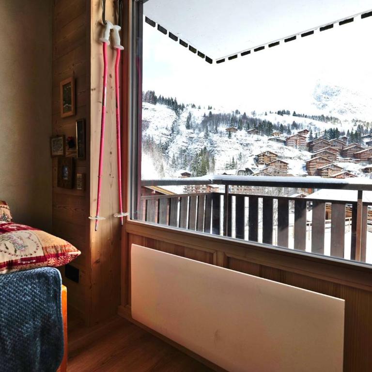 Studio pratique, ski aux pieds - 4 pers. - FR-1-458-274 - Studio - 10