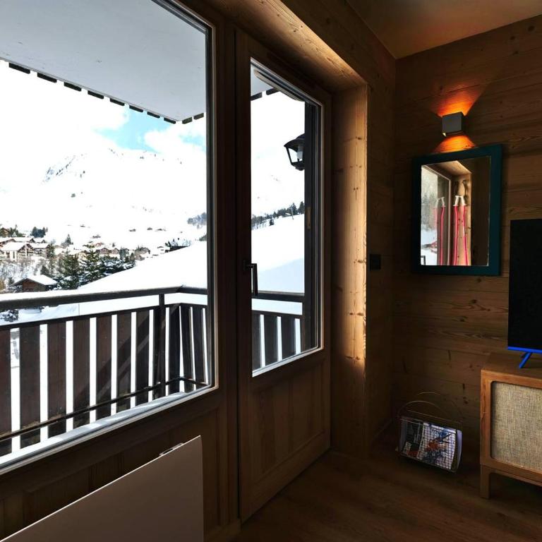 Studio pratique, ski aux pieds - 4 pers. - FR-1-458-274 - Studio - 11
