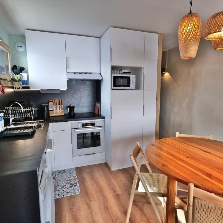 Studio pratique, ski aux pieds - 4 pers. - FR-1-458-274 - Studio - 14