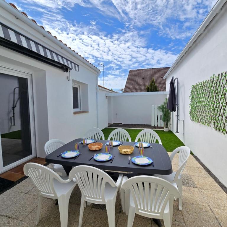 Charmante maison proche commerces - 7 pers. - FR-1-777-49 - Casa - 9