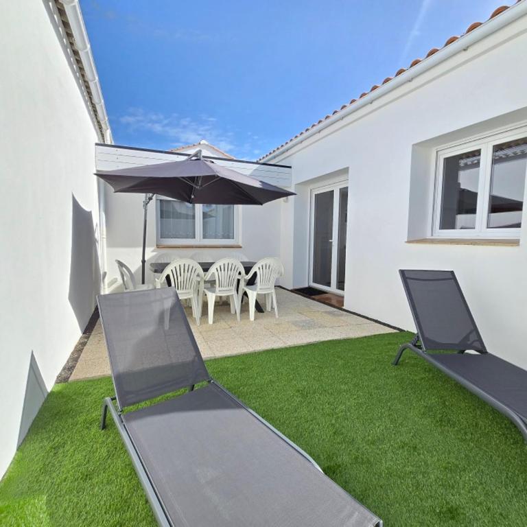 Charmante maison proche commerces - 7 pers. - FR-1-777-49 - Casa - 11