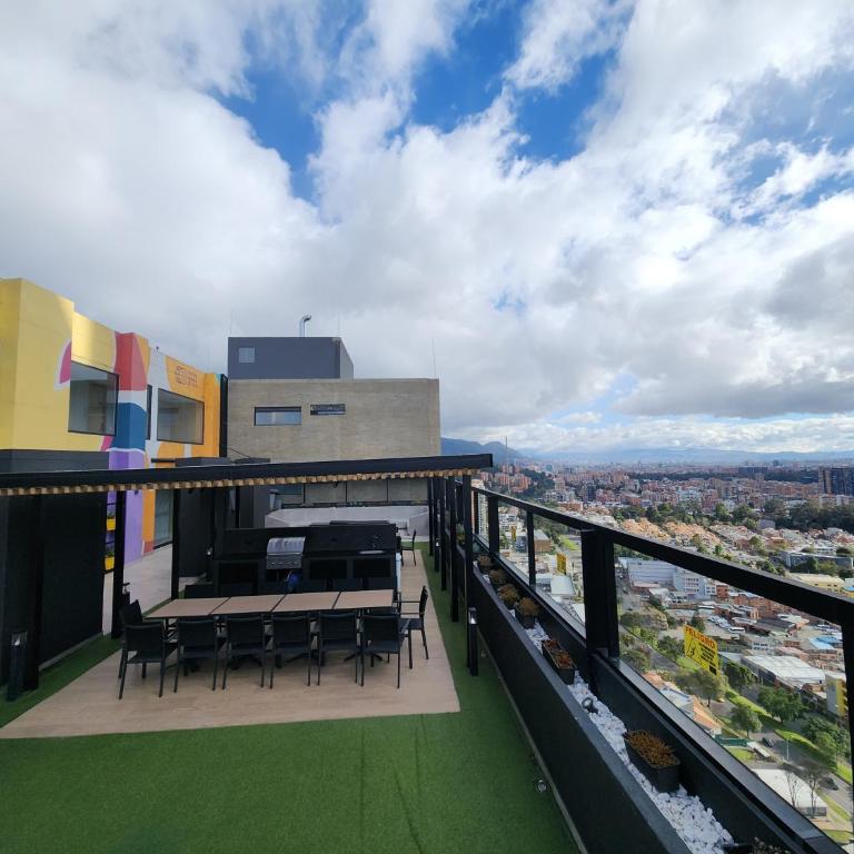 North Point City, Bogotá Norte Usaquén - Apartamento con vistas a las montañas - 18
